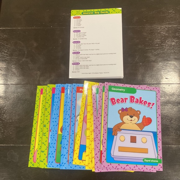 Fold & Solve Math grades 1-3 - Picture 3 of 8